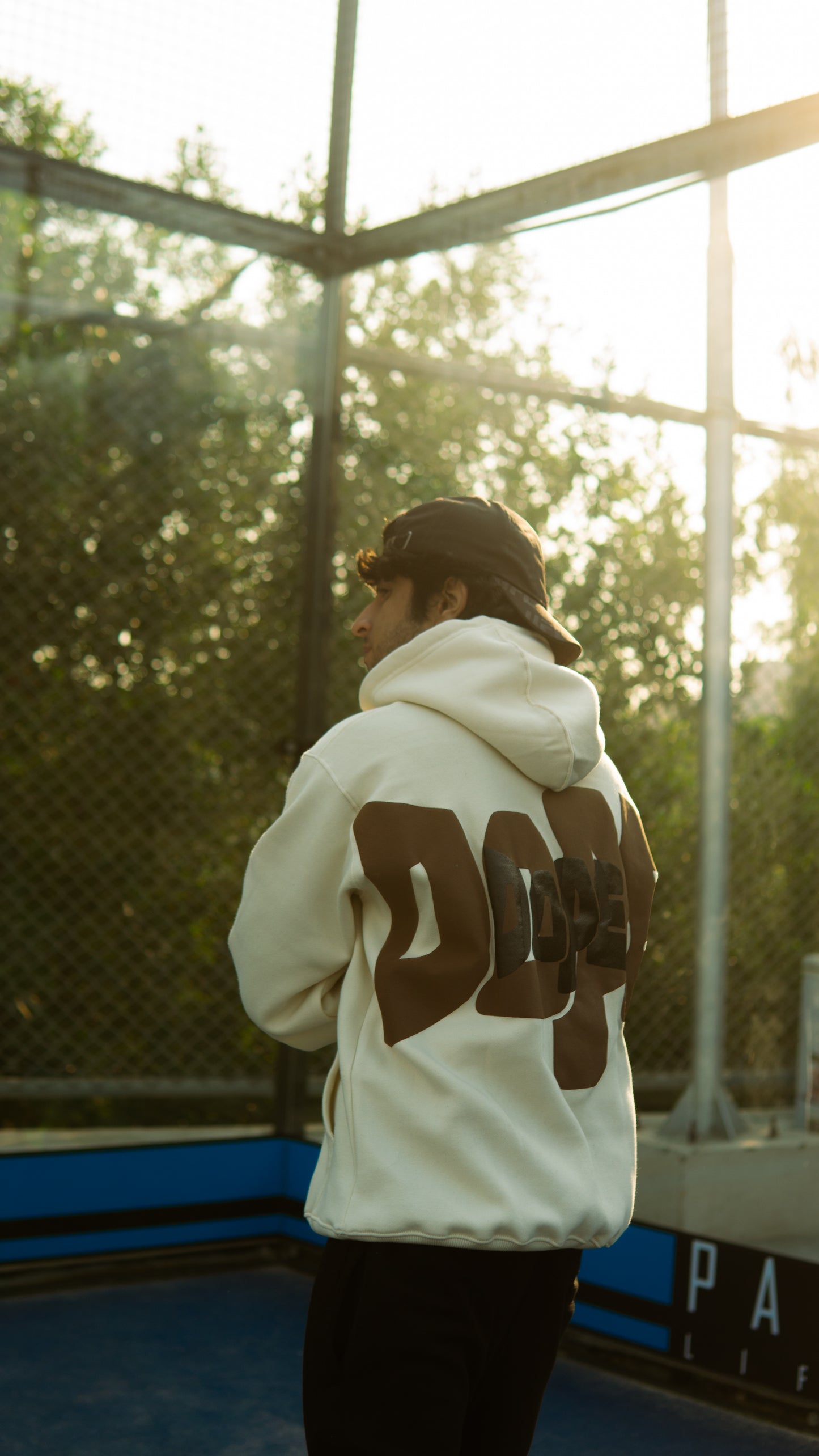 The Dope Hoodie – Beige