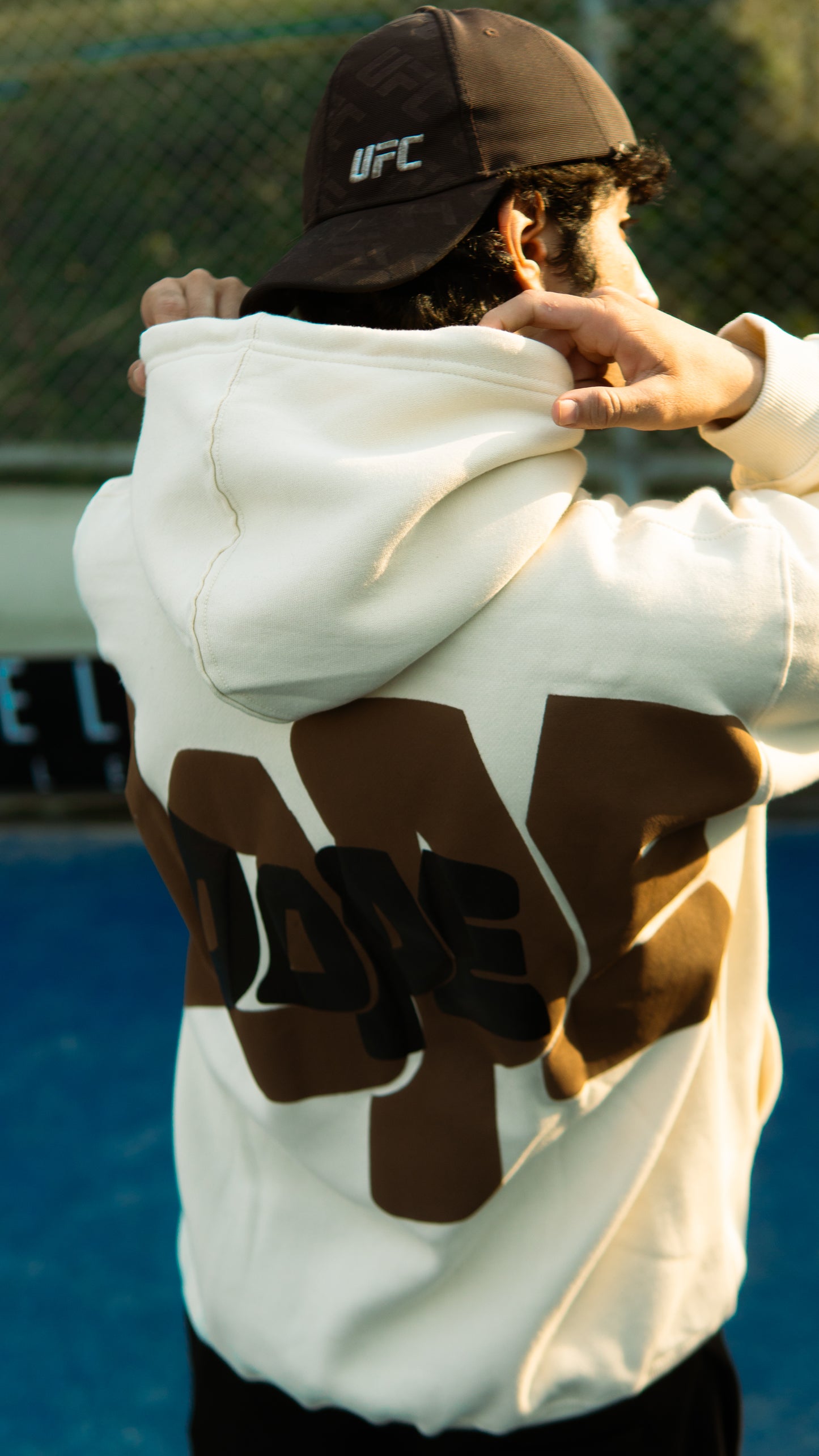 The Dope Hoodie – Beige