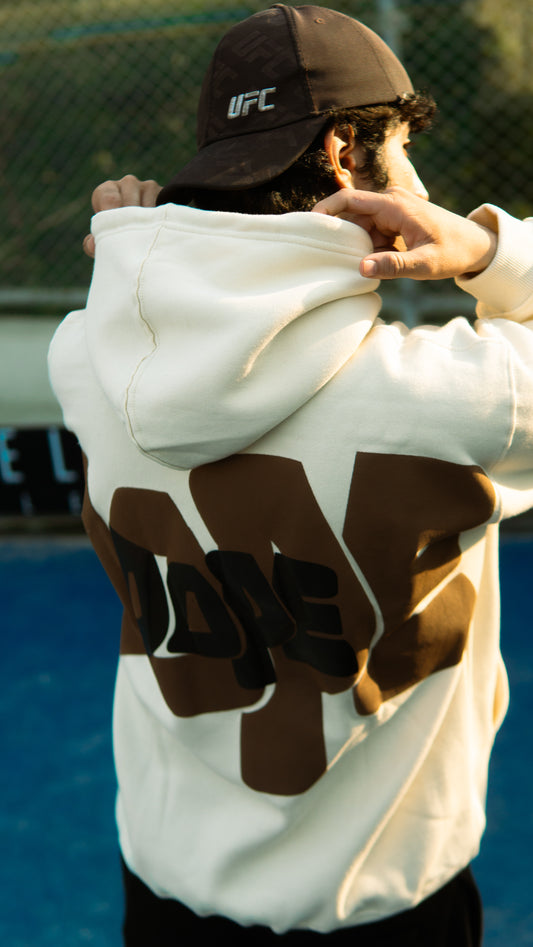 The Dope Hoodie – Beige