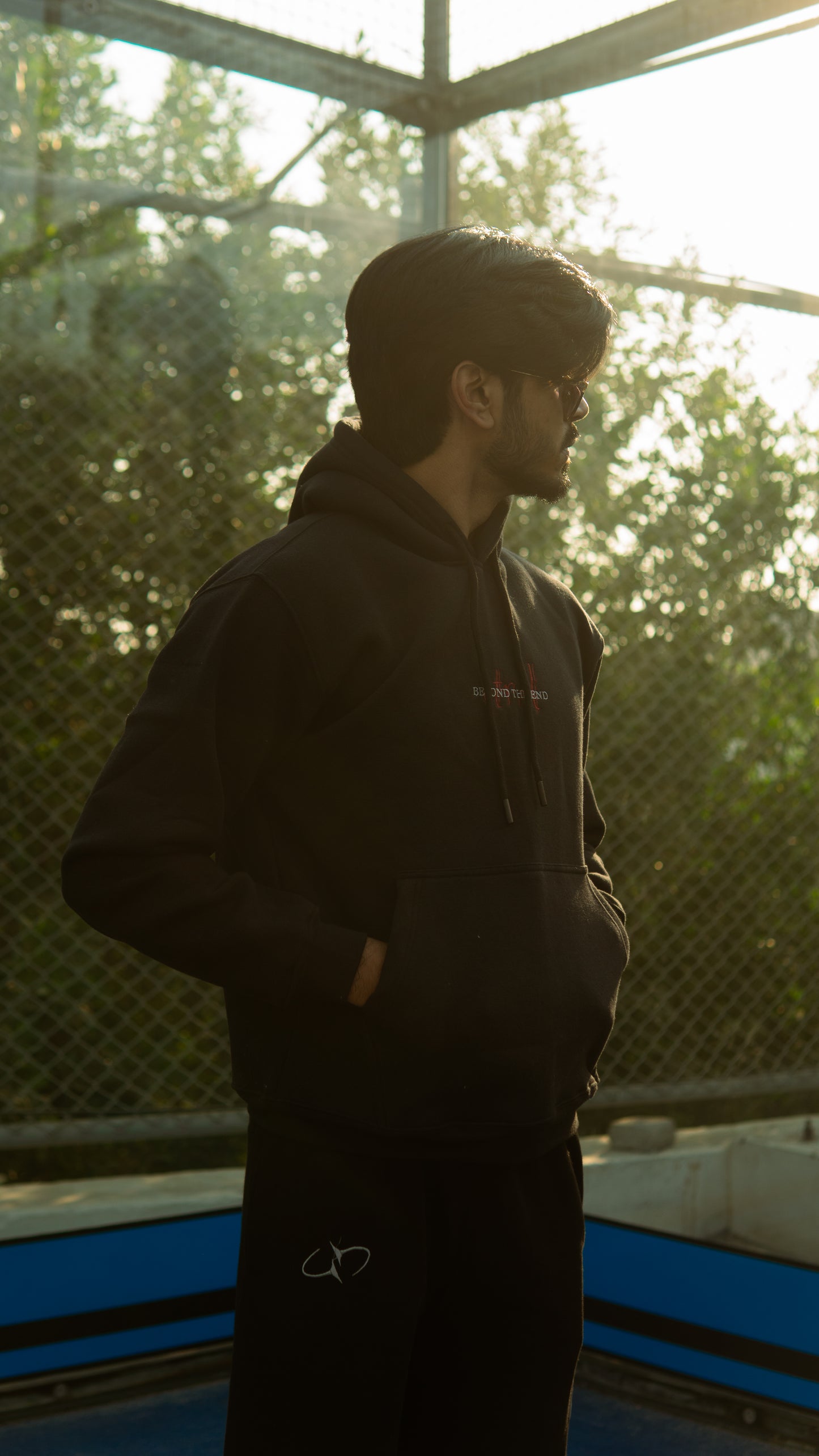 The Typical Etrnl Hoodie – Black