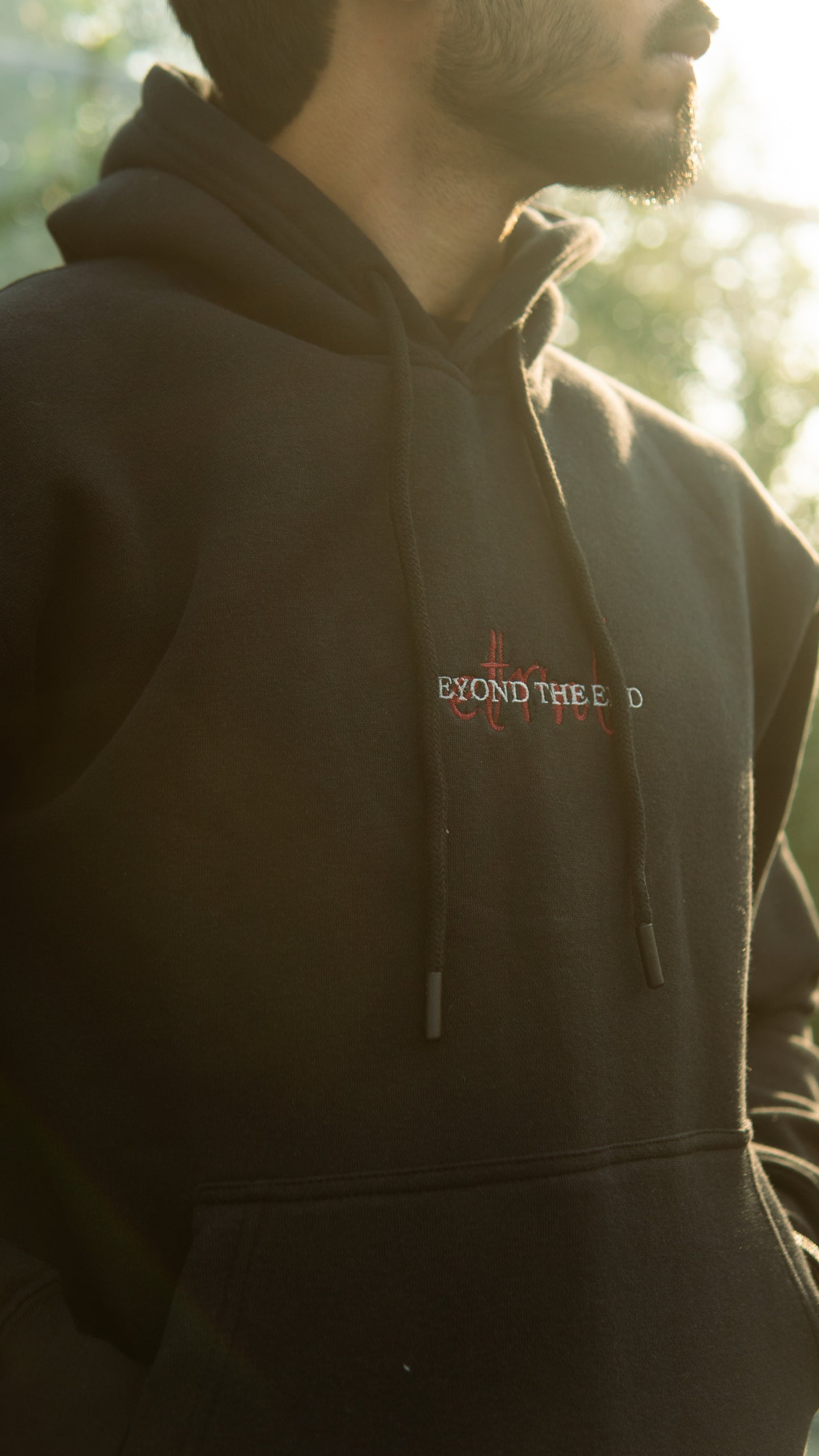 The Typical Etrnl Hoodie – Black