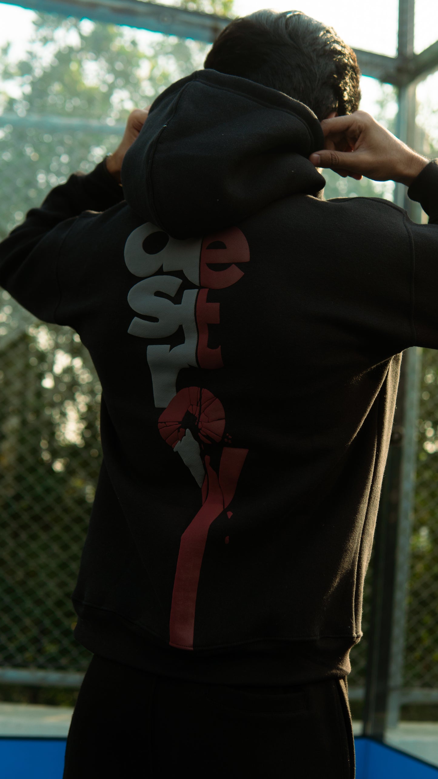 The Typical Etrnl Hoodie – Black