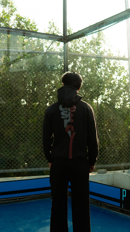 The Typical Etrnl Hoodie – Black