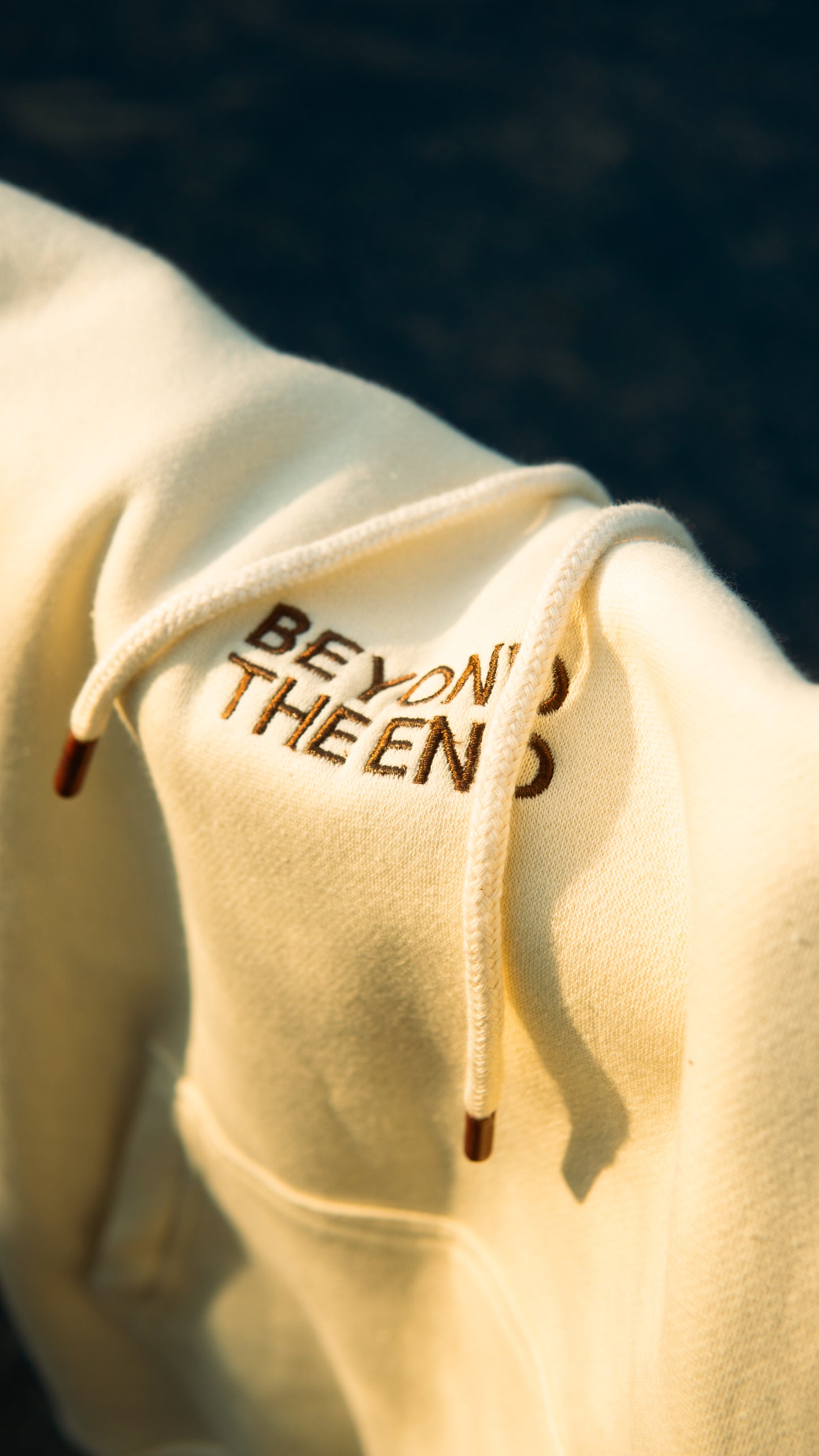 The Dope Hoodie – Beige